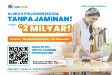 Maucash Permudah Masyarakat...