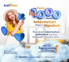 BaliFiber Luncurkan...