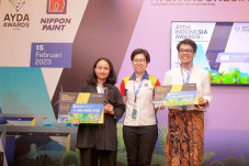 Nippon Paint Gelar Grand...