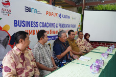 Dorong UMKM Binaan Pupuk...