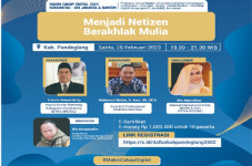 Agar Jadi Warganet Berakhlak...