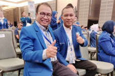 Hadiri Rakornas PAN,...