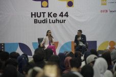Tampil di HUT UBL, Cinta...