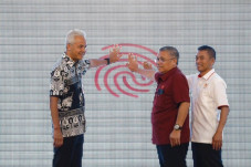 Pantau Bakat Atlet Jawa...