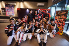 Keseruan Turnamen Game...