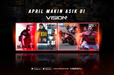 April Makin Asyik di...