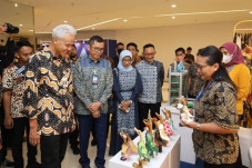 Ganjar Gandeng BI Majukan...