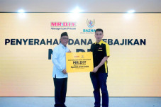 Gandeng Baznas, MR.DIY...