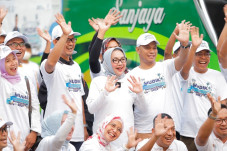 Sediakan 22 Bus untuk...