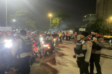 Kapolres kepada Pemudik...