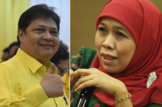 Survei CNN: Duet Airlangga-Khofifah...