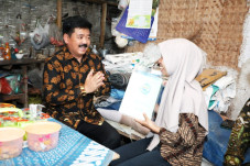 Kunker ke Lamongan,...