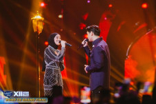 Duet dengan Afgan di...