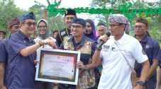 Desa Keranggan di Tangerang...