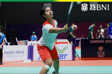 Hasil Bulu Tangkis Beregu...