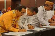 Kemenkumham-Pemkab Lamandau...