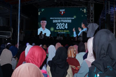 Saga Gelar Munajat Doa...