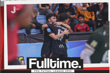 Hasil Liga Futsal Profesional...