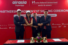 Resmi Bermitra, airasia...