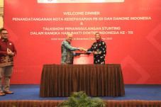 Bantu Atasi Stunting,...