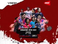 Nonton BWF Singapore...