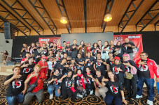 Teman Ganjar Gelar HUT...