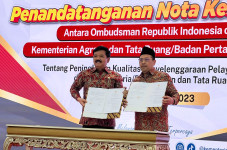 Teken Nota Kesepahaman...