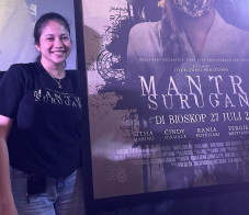 Perankan Tantri di Film...