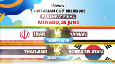 Saksikan Timnas Iran...