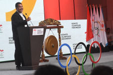 Menpora Dito Buka Kongres...