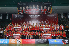 51 Pebulu Tangkis Berbakat...