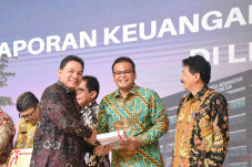 Kembali Raih Opini WTP,...