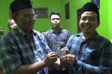 Kunjungi Pesantren Sirojul...