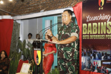 Berantas Hoaks, Pangdam...