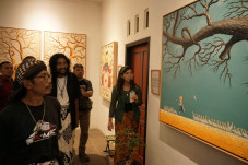 The Tree Of Life, Pameran...