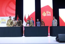 PHE Teken Kontrak Kerja...