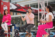 Gelar Talkshow, Kaila...