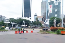 Unjuk Rasa Buruh di...