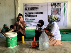 Santri Dukung Ganjar...