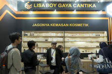 Hadiri Event Indobeauty...