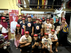 Ganjar Milenial Latih...