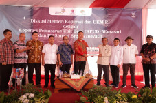 Dukung Hilirisasi Komoditas...