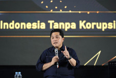 Peran Erick Thohir dalam...