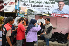 UMKM Sahabat Sandiaga...