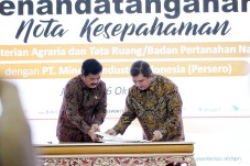 Dorong Hilirisasi, MIND...