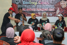 Kowarteg Ganjar Bekali...