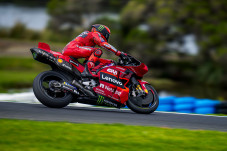 MotoGP Australia: Bagnaia...
