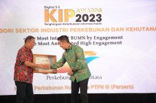 PTPN III Raih Dua Penghargaan...
