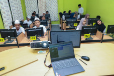 Santri Dukung Ganjar...