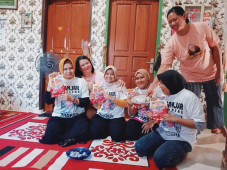 Mak Ganjar Gelar Pelatihan...
